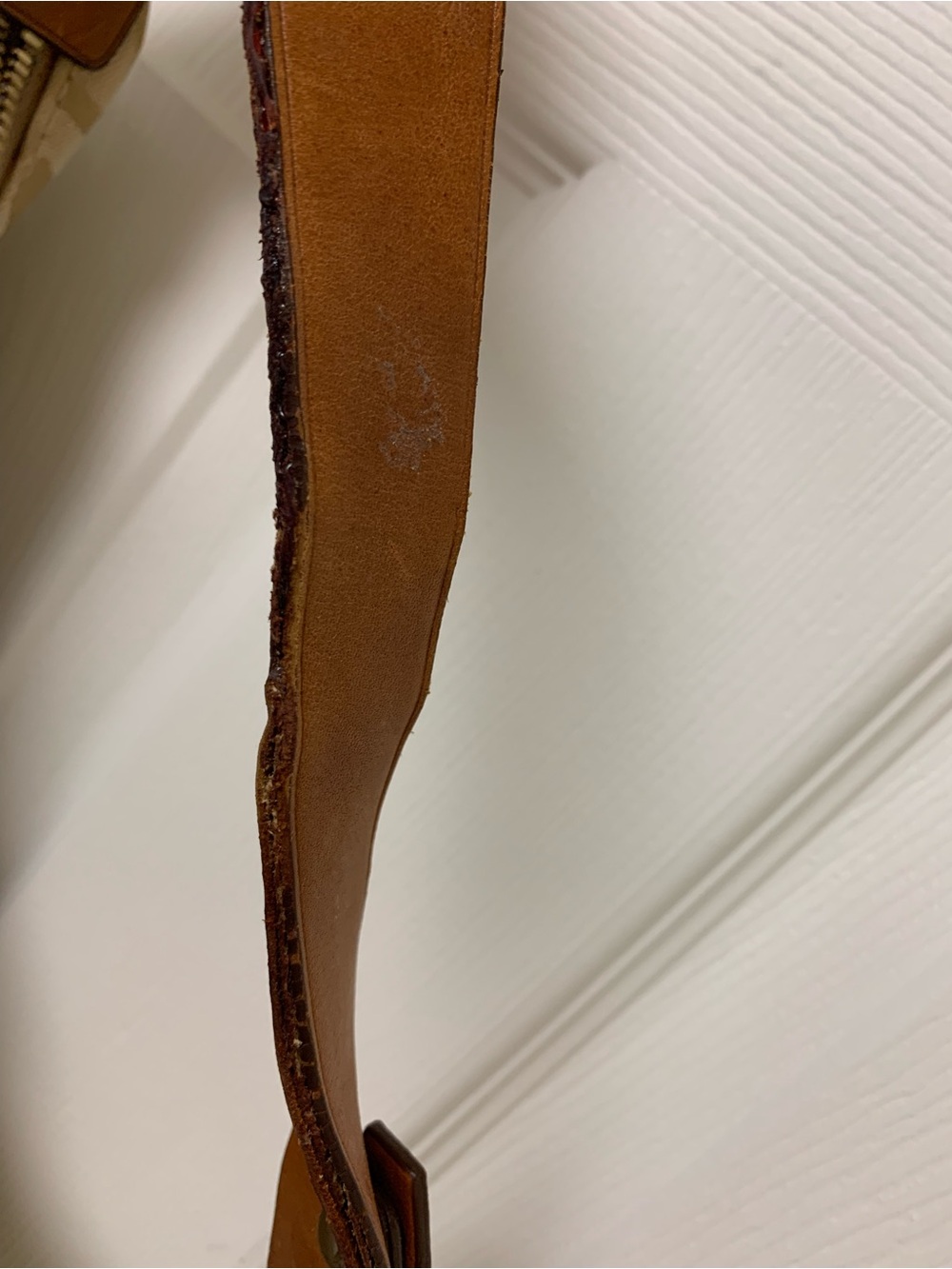 Michael Kors Tan & Beige Signature Canvas leather Hobo Bag - Picture 15 of 16